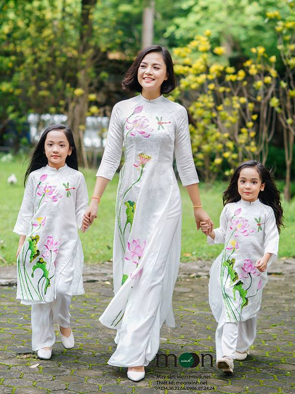 Áo dài cho bé gái: mua bán giá cả tốt nhất - Vietnamsilk